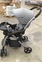 J is for Jeep Stroller Gray / Black