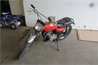 1972 Suzuki TC Dirt Bike