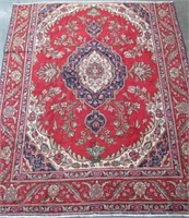 Handmade Tabriz Room Size Rug