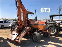 Case International 5230 Tractor w/Mower