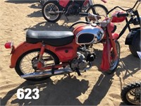 1963 Honda C200 Motorcycle - NO TITLE