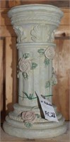 Floral Pedestal