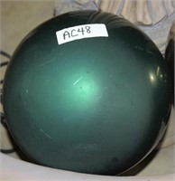 10" Green Stainless Steel Gazing Ball