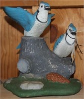 Blue Jay Statue
