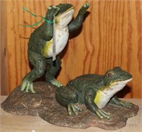 Leap Frog Statue