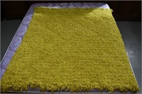 Soft mustard yellow Blanket / Throw - 64" x 53"