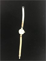 Ladies 14k gold Movada Watch & Band