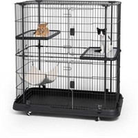 Prevue Pet Products Deluxe Cat Home with 3 Levels
