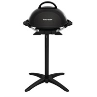 Indoor/Outdoor Electric Grill in Black