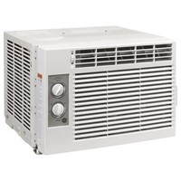 GE 5000 BTU Mechanical Air Conditioner, 115V, Gra