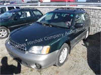 2000 Subaru Outback