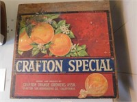 Wood panel from Crafton Special Orange Growers