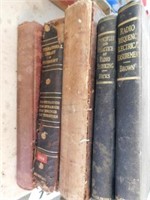 Early radio & technical books