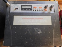 Emergency warning radio for Newport Chemical