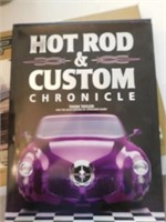 Hot Rod & Custom Chronicle Book by Thom Taylor,