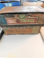 Antique cigar boxes: Royal Ribbon Especialin