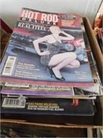 Collection "Hot Rod Deluxe" magazines