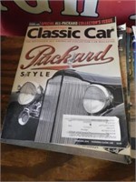 Collection "Classic Car" Hemmings magazines