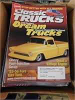 Collection "Classic Trucks" magazines