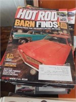 Collection "Hot Rod" - "Motor Trend," etc.