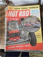 Collection "Hot Rod" magazines