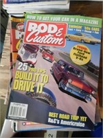 Collection "Rod & Custom" magazines