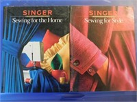 Singer sewing books (2)