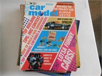 Collection vintage "Car Model" 1966-1968