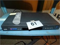 Samsung DVD player with remote