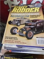 Collection "Street Rodder" magazines