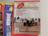 Collection "Vintage Oval Racing" magazines