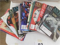 Collection "Antiques & Collecting" magazines