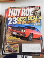 Collection "Hot Rod" magazines
