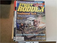 Collection "Street Rodder" - "Hot Rod" - etc.
