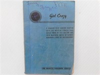Books: 1945 "Girl Crazy"