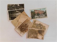 Vintage real photo postcards including Masonic