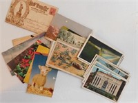 Vintage postcards, street scenes, etc.