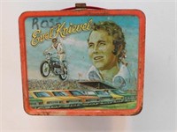 Evel Knievel vintage lunch box
