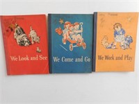 Dick and Jane books: 1946-'47 "We Look and See" -