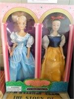Princess Collection dolls (NIB), Cinderella, Snow