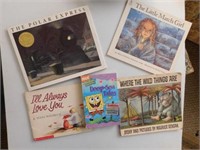 Books: The Polar Express - The Little Match Girl