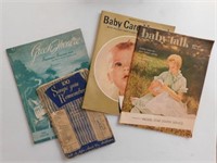 Parents Magazine "Baby Care Manual" - 1966 Baby