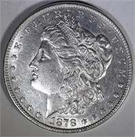1878 MORGAN DOLLAR AU/BU