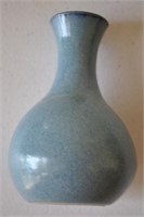 J Gordy Rare Blue Vase 5.5" High
