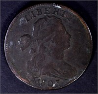 1803 DRAPED BUST LARGE CENT, VF