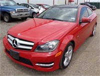 2012 Mercedes Benz C250