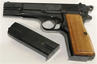 BROWNING ARMS 9MM LUGER PISTOL WITH MAGAZINE