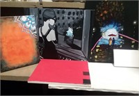 6 Paintings / Canvases