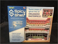 New Spicy Shelf Organizer