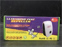 New Ultrasonic Pest Repeller 6 Pack